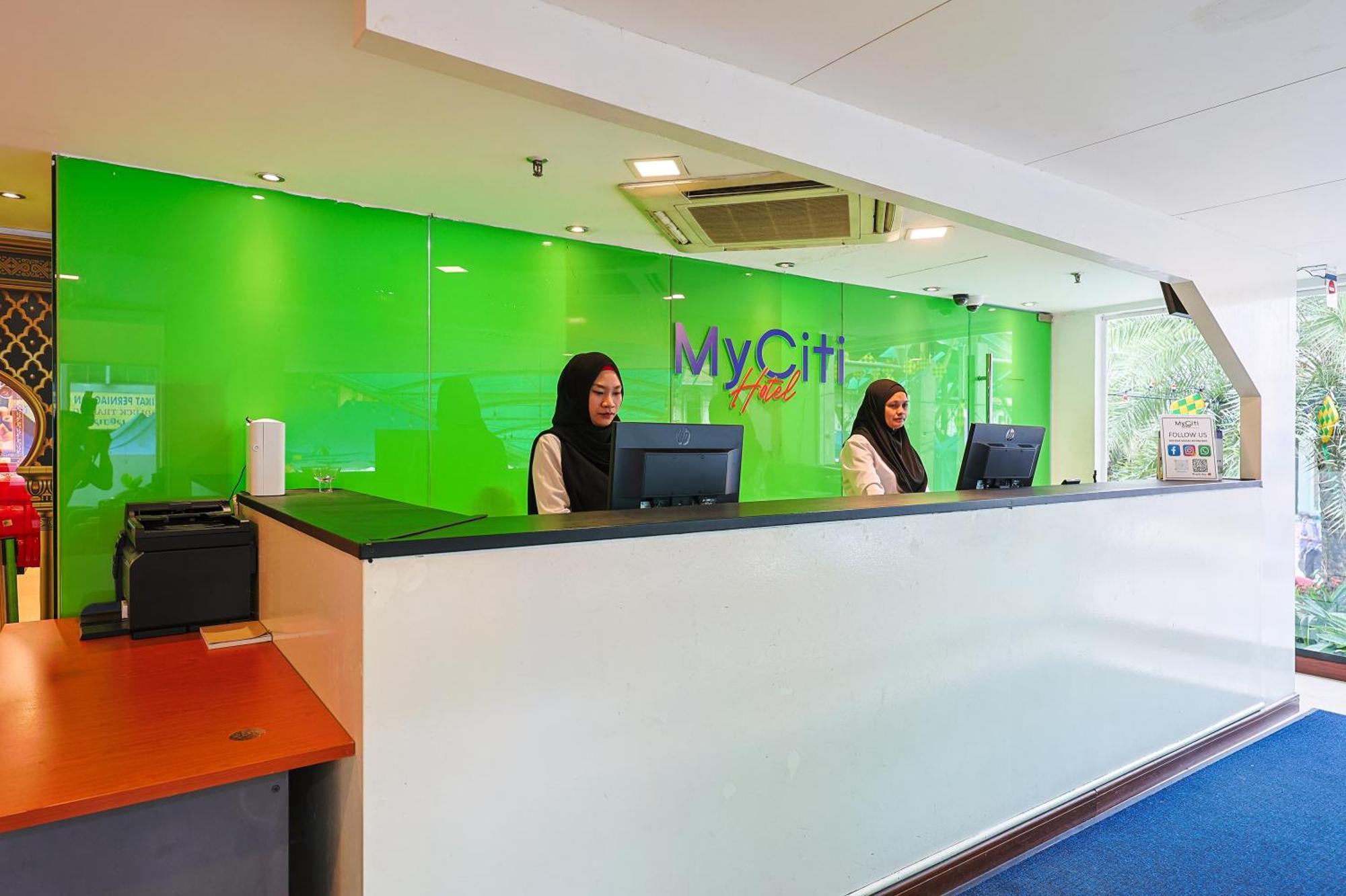 Myciti - Formerly Known As Citin Masjid Jamek
