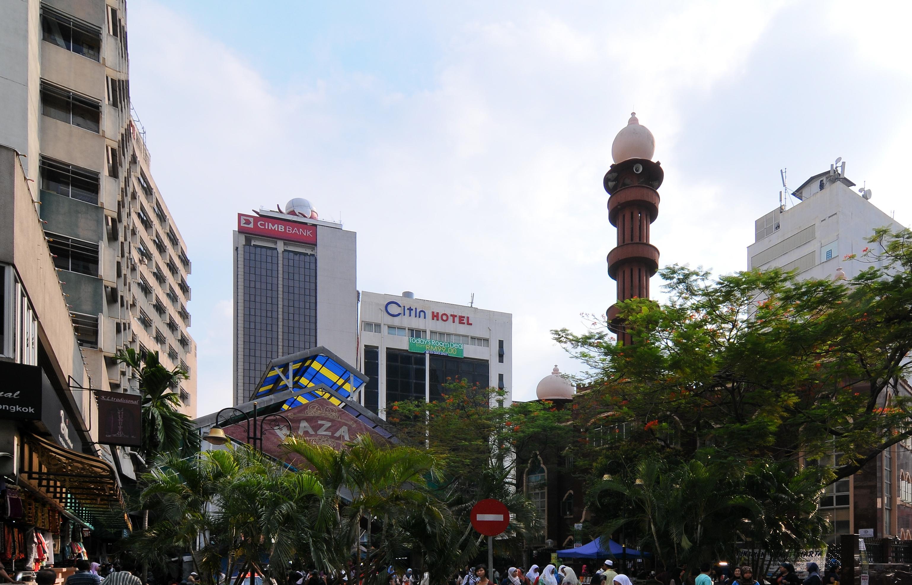 Myciti - Formerly Known As Citin Masjid Jamek 3* Kuala Lumpur